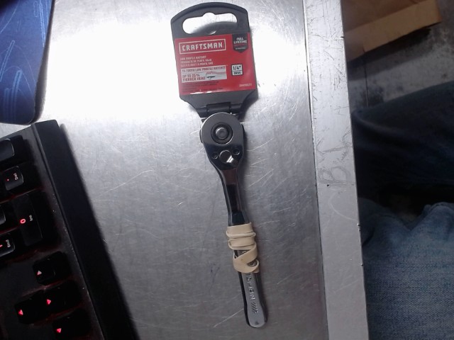 1x ratchet � neuf