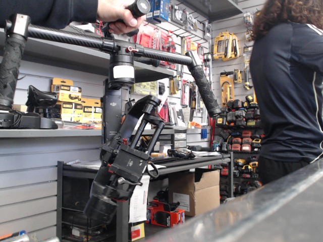 Dji gimbal stabilizer proffessional came