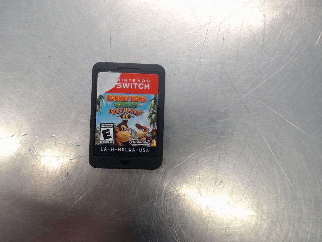 Donkey kong country returns switch