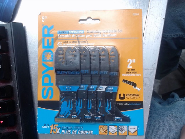 1x pack de blade oscillateur neuf