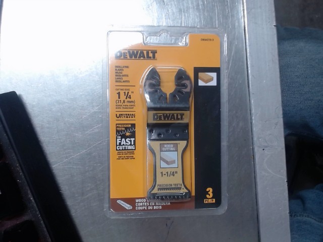 1x pack 3blade oscillateur neuf