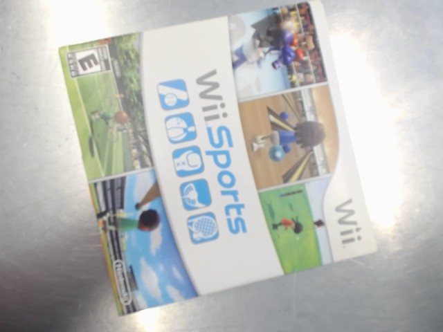 Wii sports