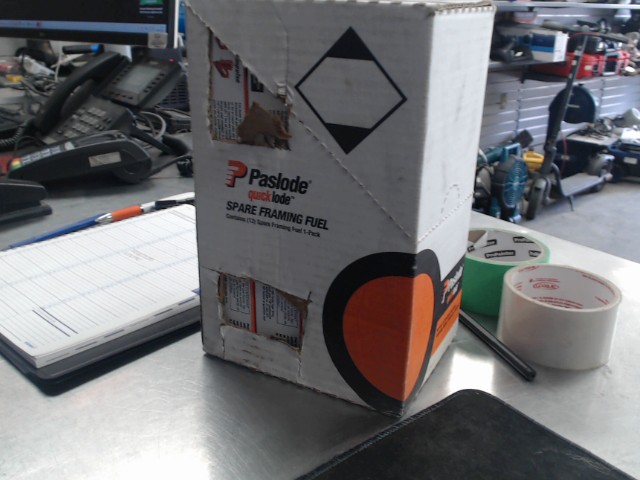 Paslode fuel cell 12 pack
