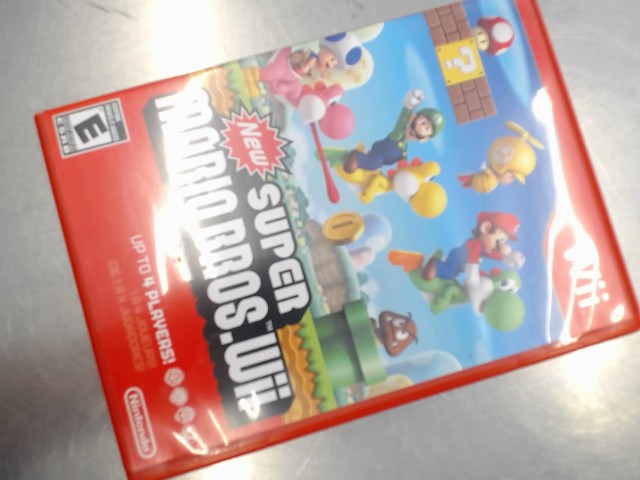 New super mario bros wii