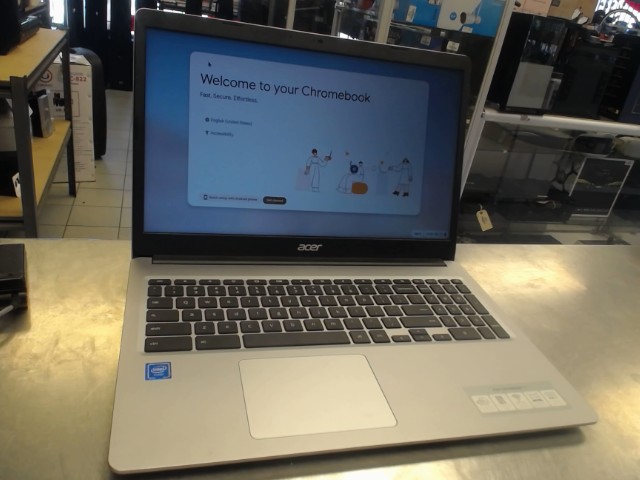 Acer chrome book 315 gris