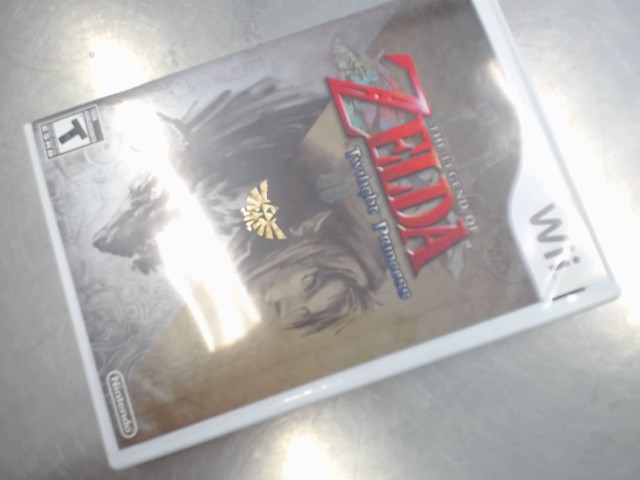 Zelda twilight princess wii