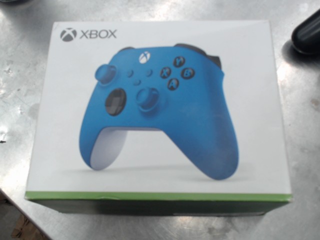 Manette xbox series s/x originale bleu