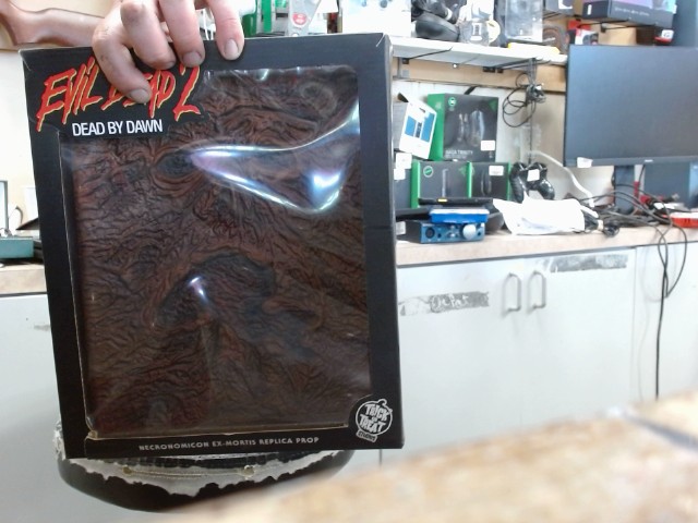 Necronomicon evil dead ex mortis repli