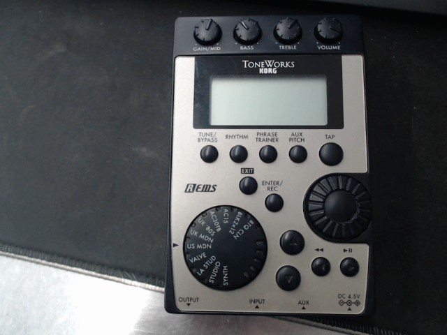 Koeg toneworks px4d multi effects proces