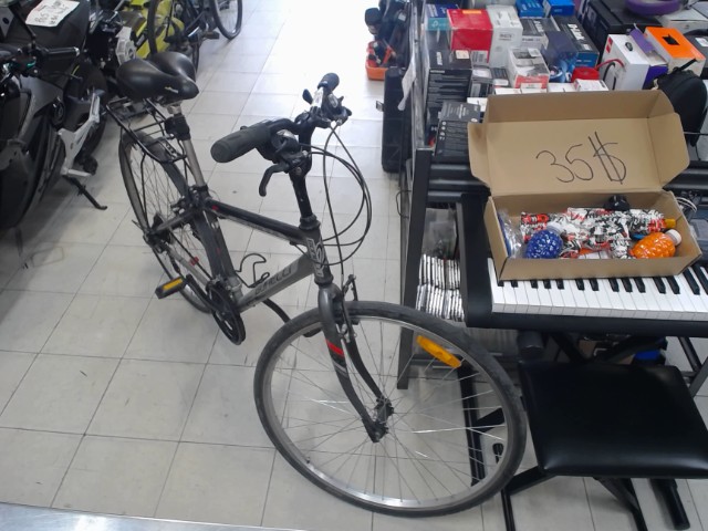Velo hybrid gris bonelli