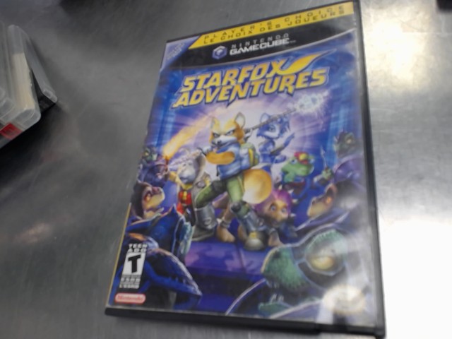 Starfox adventures gamecube