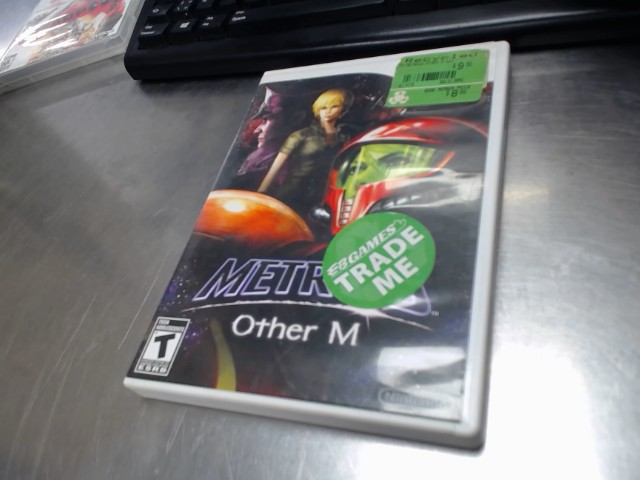 Metroid other m wii
