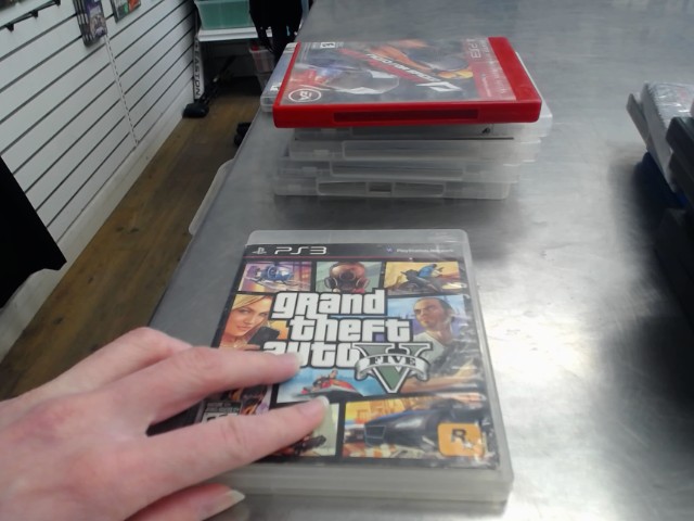 Ps3 gta 5