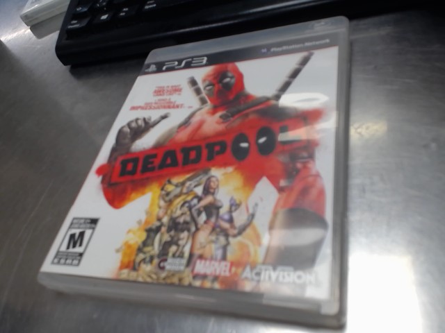 Deadpool ps3