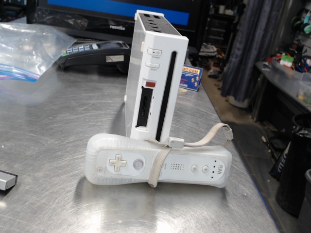 Console wii avec manette et acc