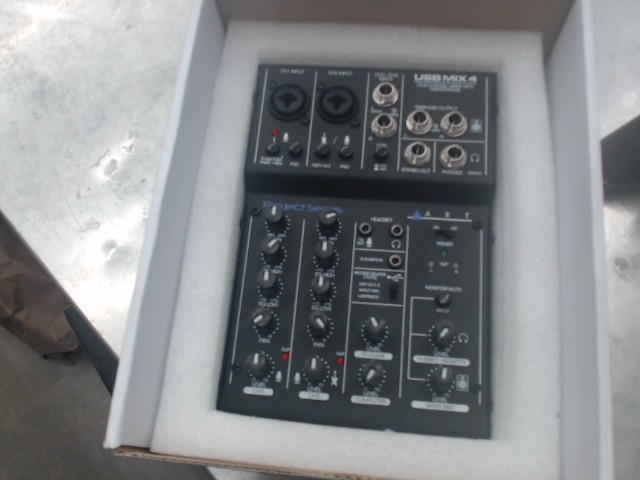 Interface audio usb