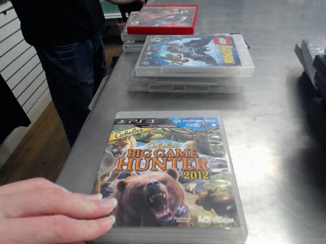 Big game hunter 2012