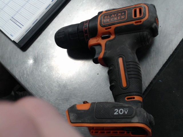 Hammerdrill black @ decker