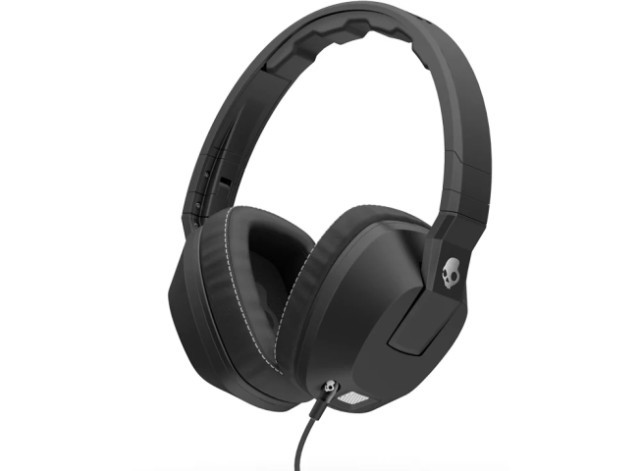 Wired headphones noire aavec sac