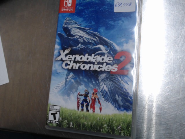 Xenoblade chronicle 2