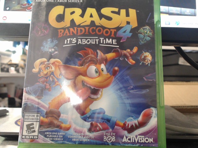 Crash bandicoot 4 it's about time xbox o