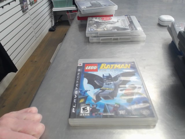 Batman lego videogame