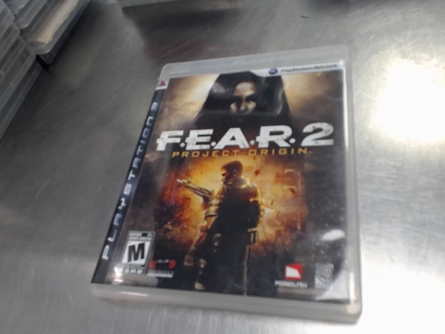 Fear 2 project origin ps3