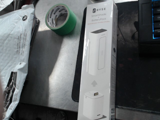 Smartshade + batterypack