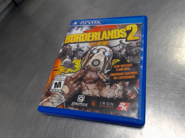 Borderlands 2 psvita