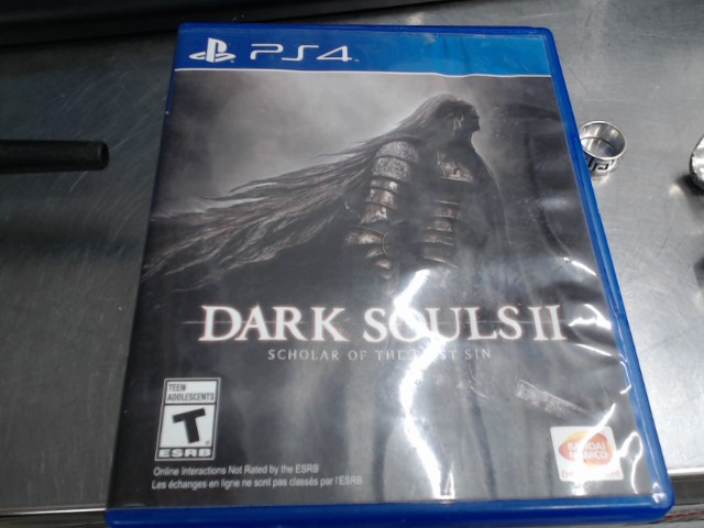 Jeu rageant dark souls ii
