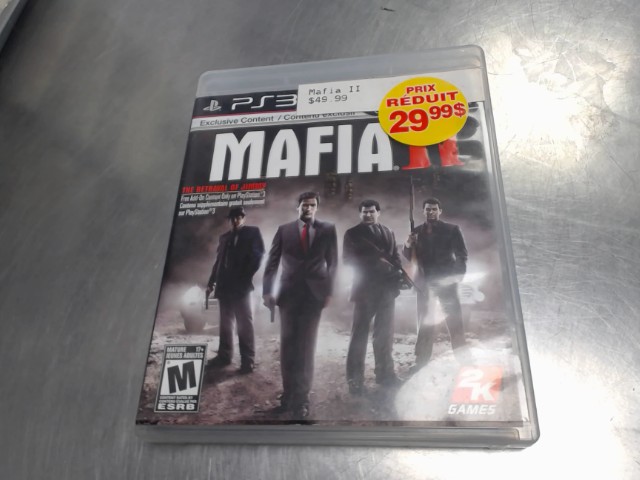 Mafia 2 ps3