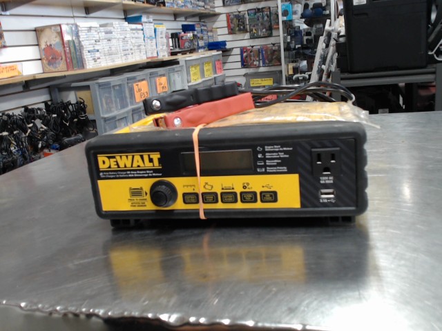 Booster/chargeur batterie pour voiture