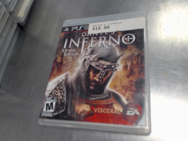 Dante's inferno ps3