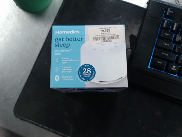 Aura de sommeil 28h autonome