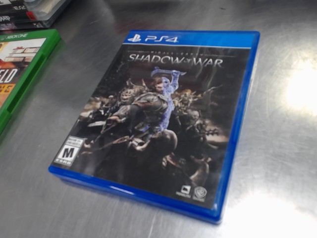 Middle-earth shadow of war ps4