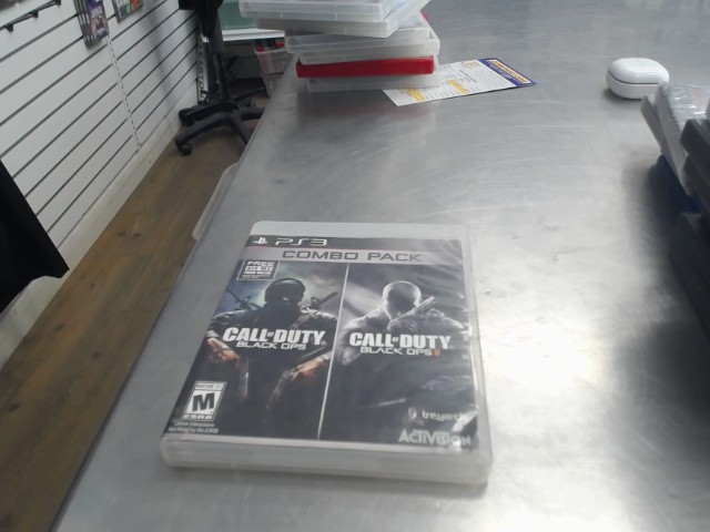 Call of duty 1/2 combo
