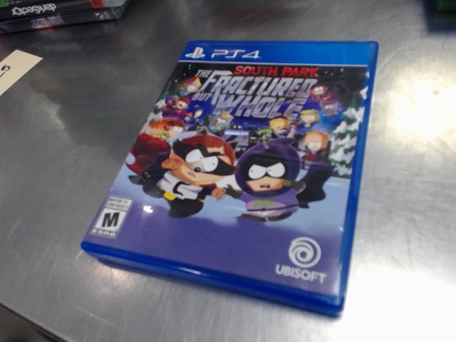 South park fractured but whole ps4