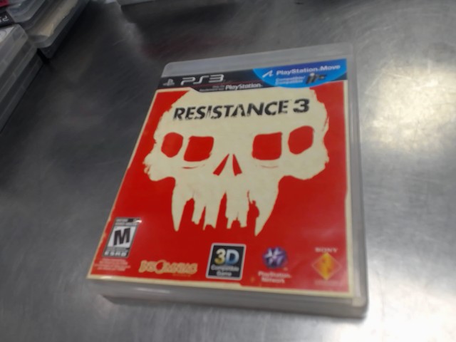 Resistance 3 ps3