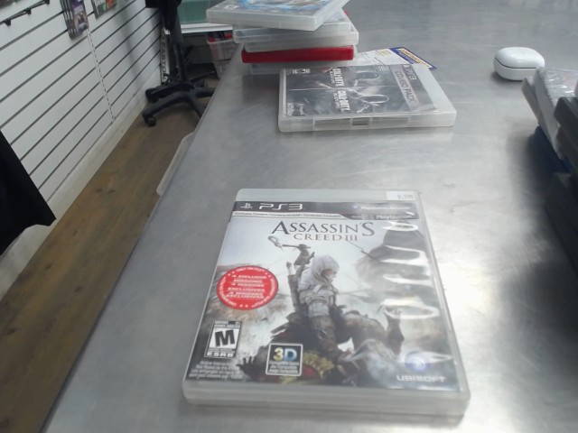 Assasin's creed 3