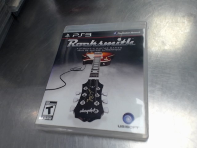 Rocksmith ps3