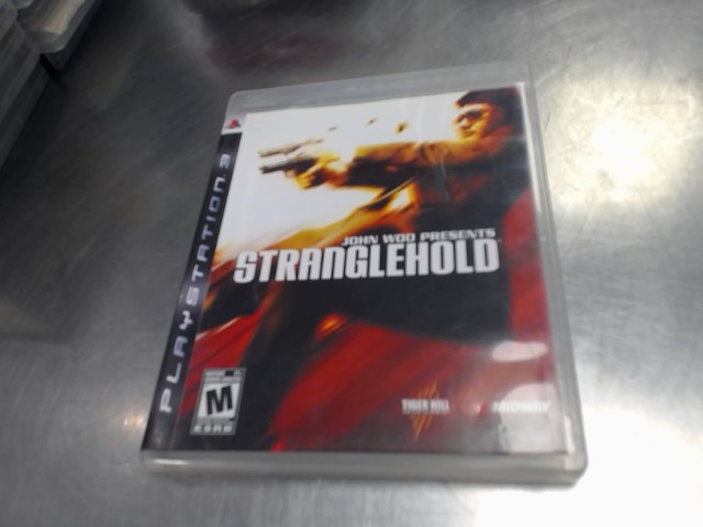 Stranglehold ps3
