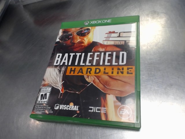 Battlefield hardline pour xbox one