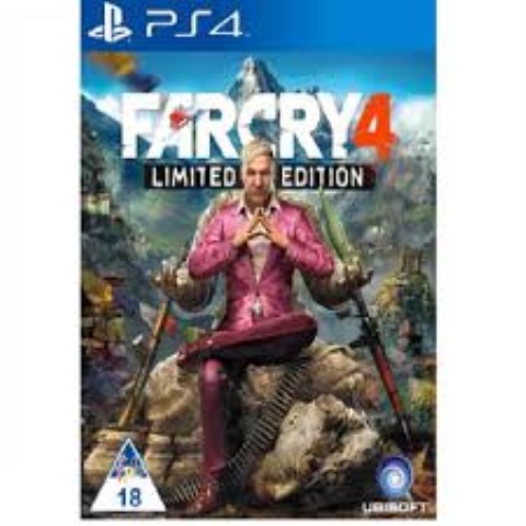 Farcry 4 limited edition