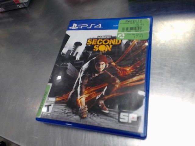 Infamous second son ps4