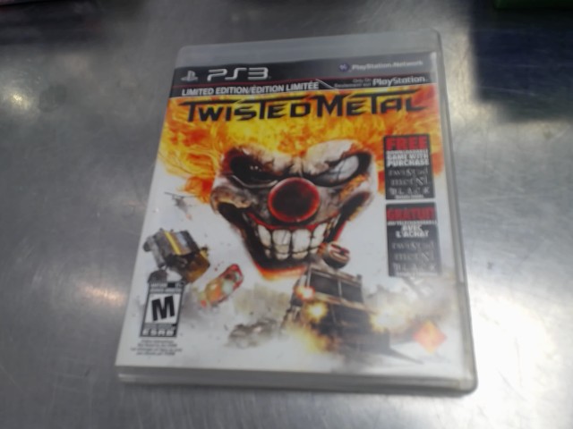 Twisted metal ps3