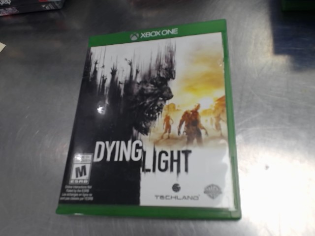 Dying light xbox one
