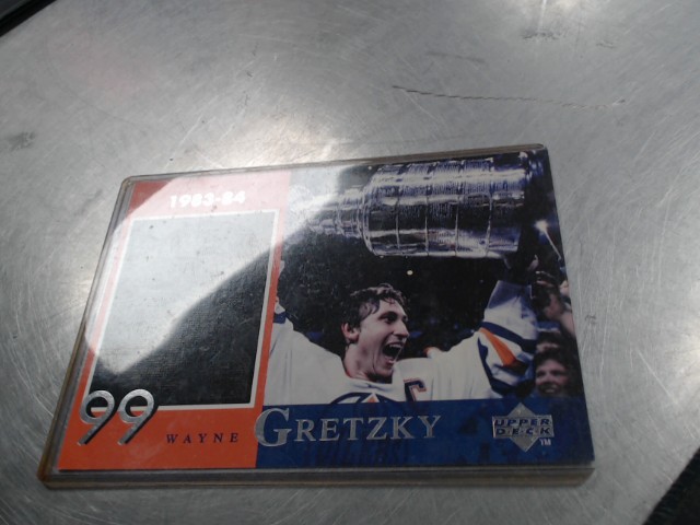 Wayner gretzky carte
