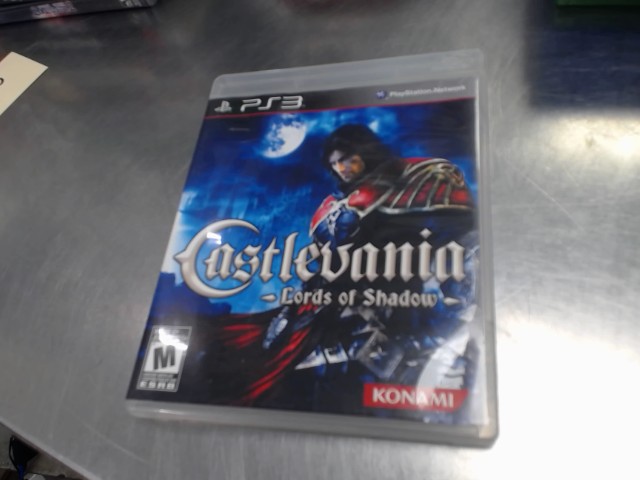 Castlevania lords of shadow ps3