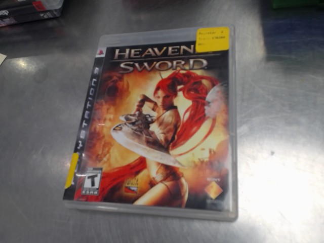 Heavenly sword ps3