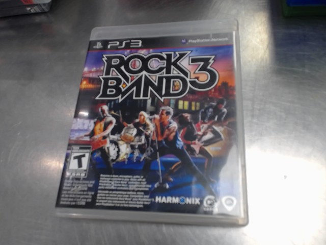 Rock band 3 ps3
